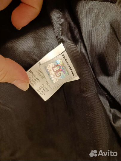 Пиджак D&G детский на 4-5 лет