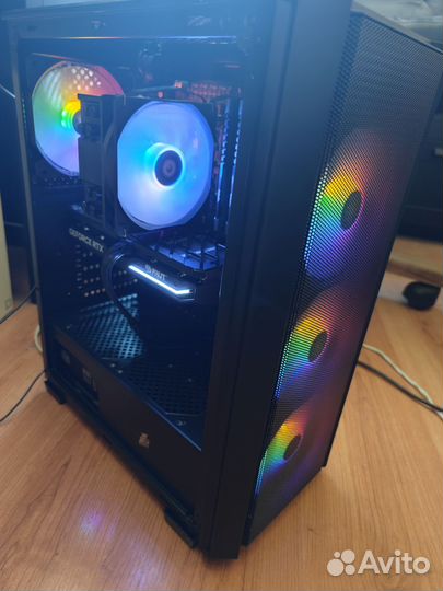 Игровой компьютер i5-12400F RTX 4060