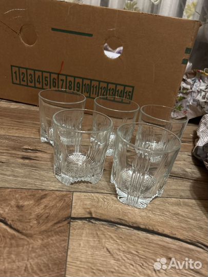 Стаканы бокалы для виски