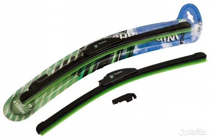 Щетка стеклоочистителя бескаркасная 410мм