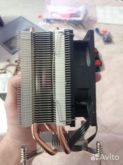 Кулер процеccорный без крепления