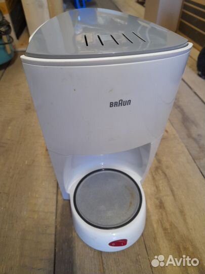 Кофеварка капельная Braun 3073