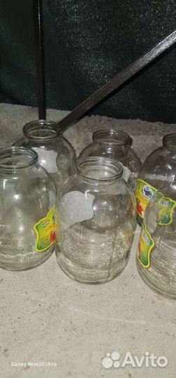 Стеклянная банка 3л