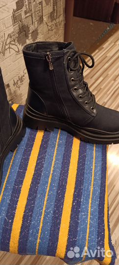 Ботинки женские зимние 38 размера