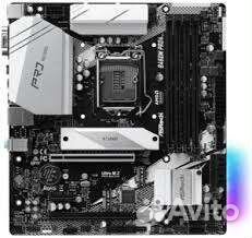 Asrock b460m pro4 с процессором i3 10100f