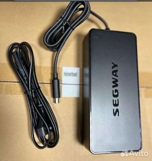 Зарядное устройство на электросамокат ninebot