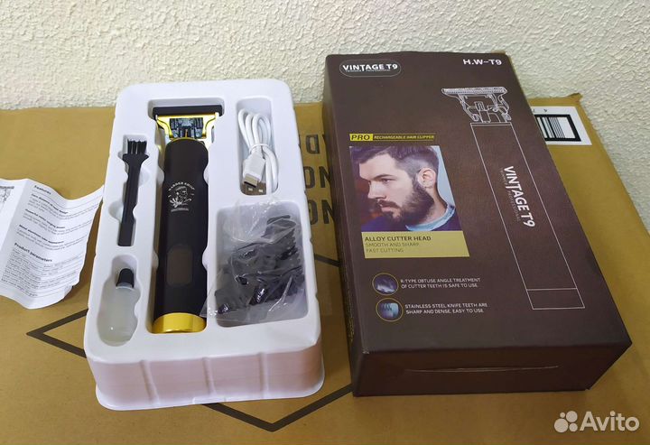 Триммер профессиональный новый