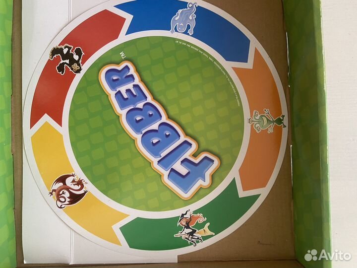 Настольная игра fibber