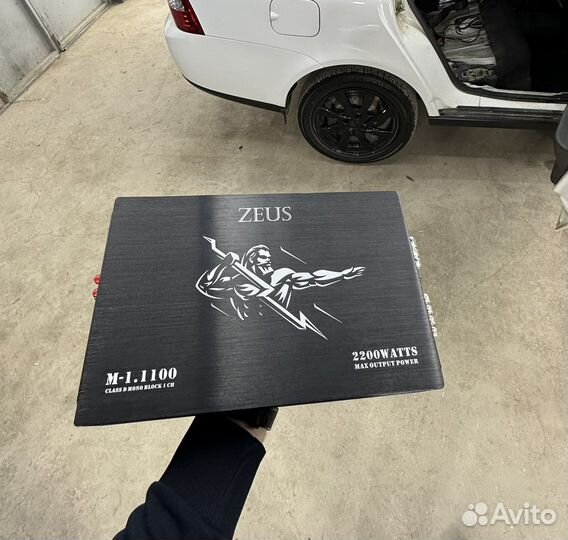 Усилитель моноблок