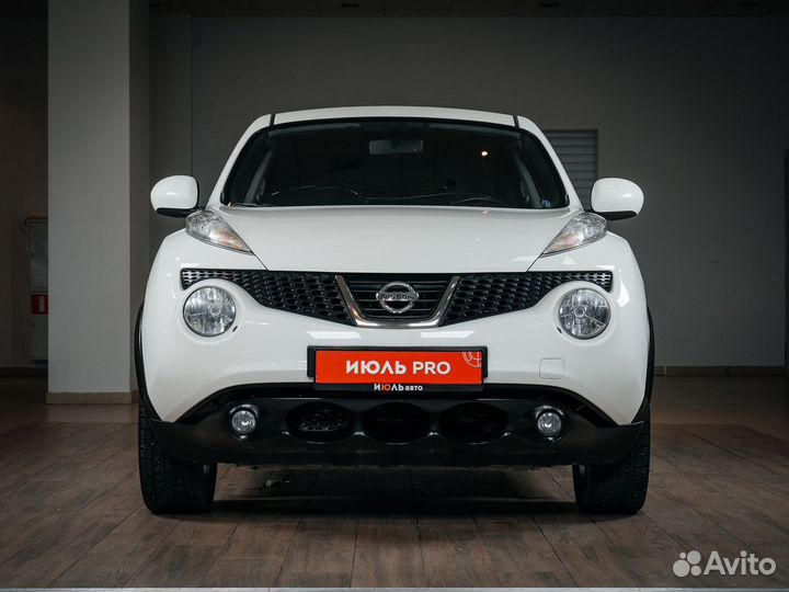 Nissan Juke 1.6 CVT, 2011, 117 848 км