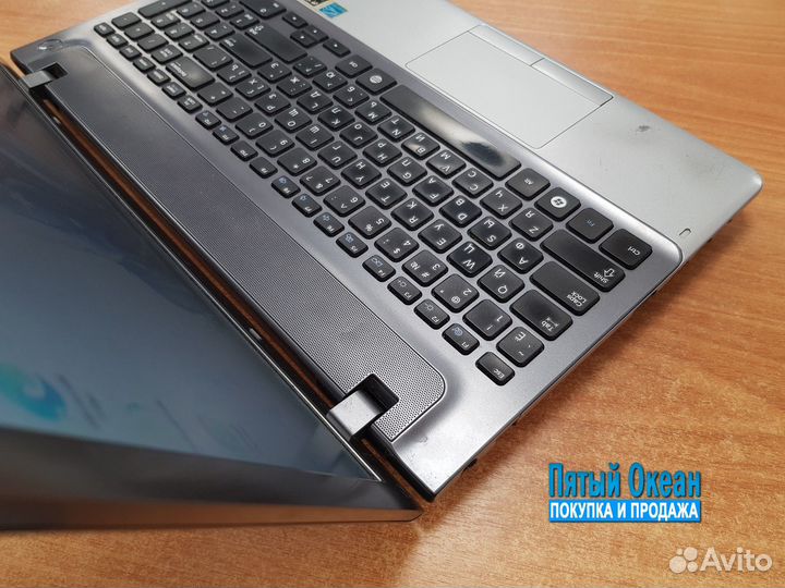 Ноутбук Samsung 15, A10 4600M, 8Gb, HDD 1Tb, Гаран