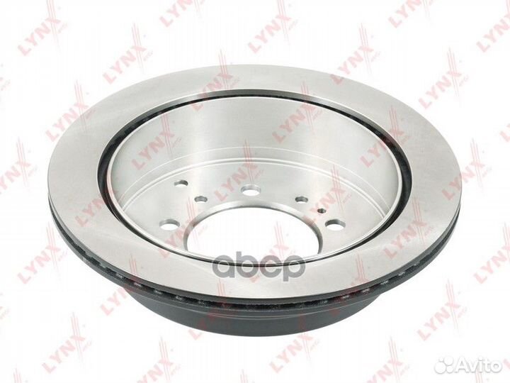 Диск тормозной задний (345x18) подходит для TOY