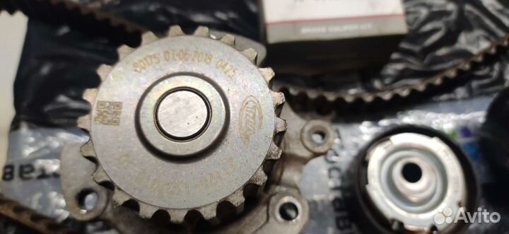 Комплект грм для Vesta, Priora16V, Granta 16