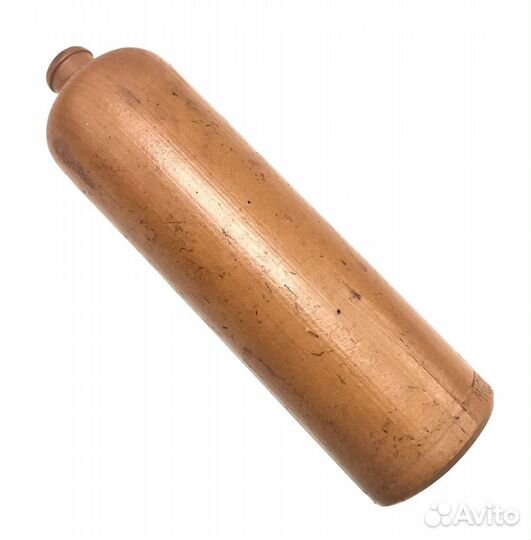 Бутылка глиняная, 1930-40-е гг, оригинал