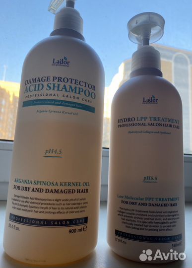 Lador набор шампунь и маска