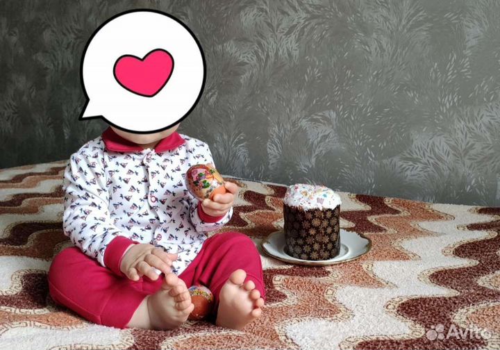 Комбинезон круглогодичный 80р