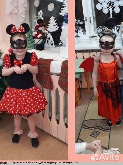 Новогодний костюм для девочки