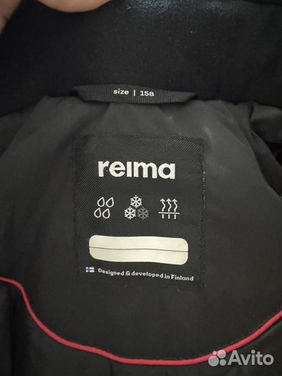 Куртка парка Reima 158