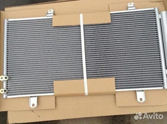 Радиатор кондиционера camry 40