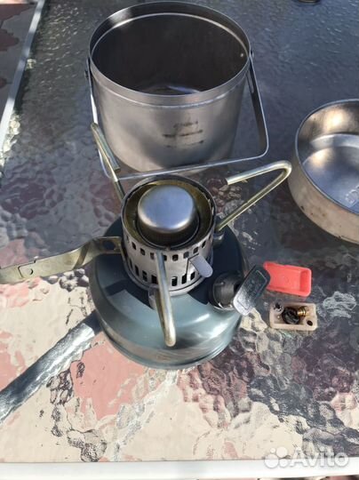 Примус туристический СССР шмель 4