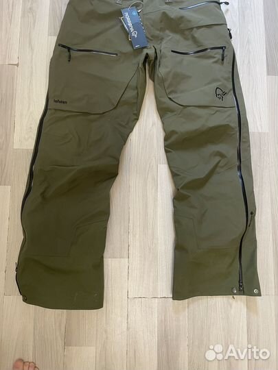 Брюки norrona Lofoten gore-TEX PRO Pant - Men's