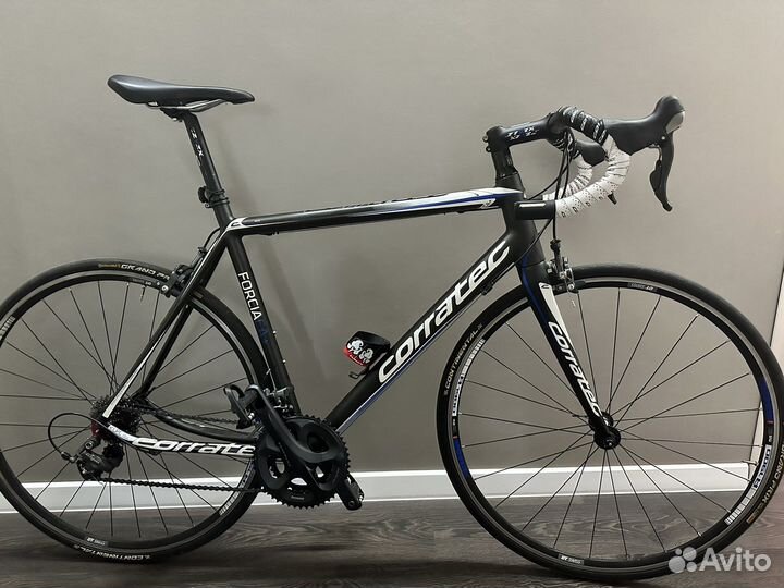 Шоссейный велосипед Corratec Ultegra