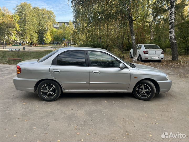 Kia Spectra 1.6 МТ, 2008, 223 000 км