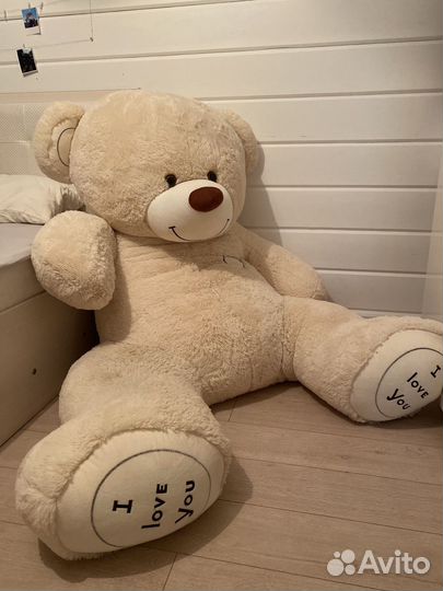 Большие плюшевые медведи