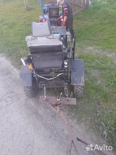 Самодельный трактор