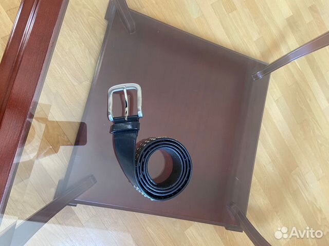 Мужской кожаный ремень. Новый оригинал