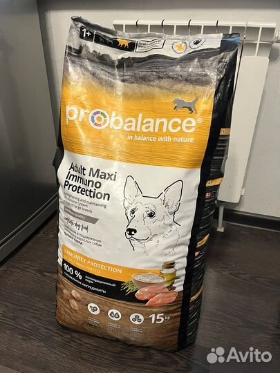 Сухой корм для собак Probalance