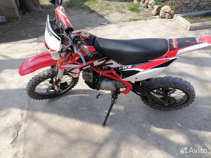 Питбайк кайо 140