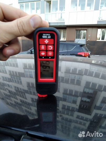 Толщиномер ET555 аренда