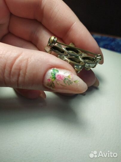 Брошь винтаж старинная антиквариат