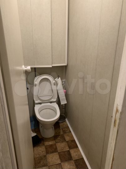 Комната 19 м² в 2-к., 8/9 эт.