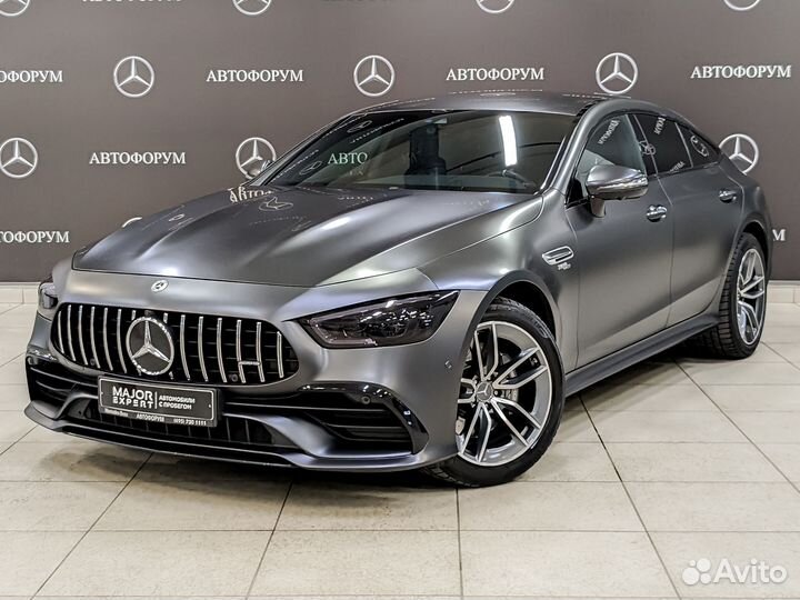 Mercedes-Benz AMG GT 3.0 AMT, 2021, 56 795 км