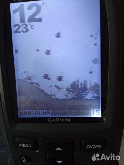 Эхолот Garmin Echo 101