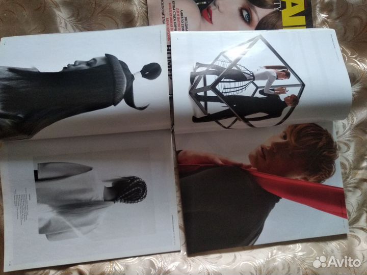 Журналы Hairs, Couture. Почтой. новые