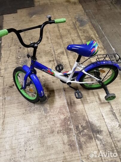 Детский велосипед 16