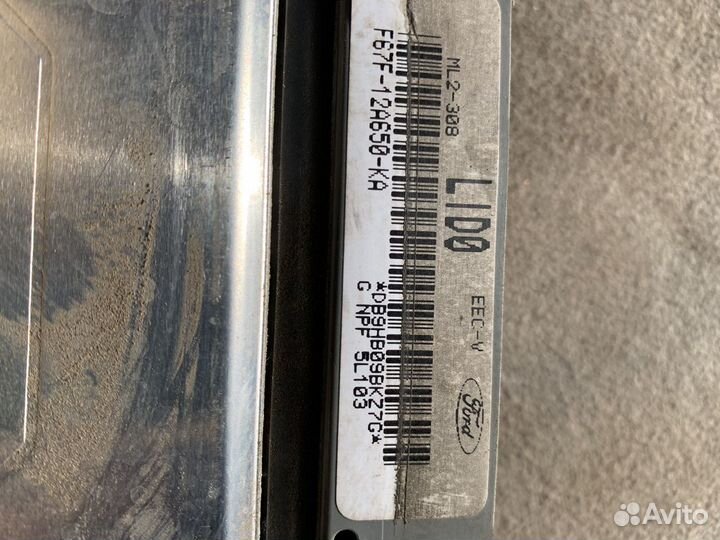 Эбу двигателя Ford Explorer 2 Эксплорер