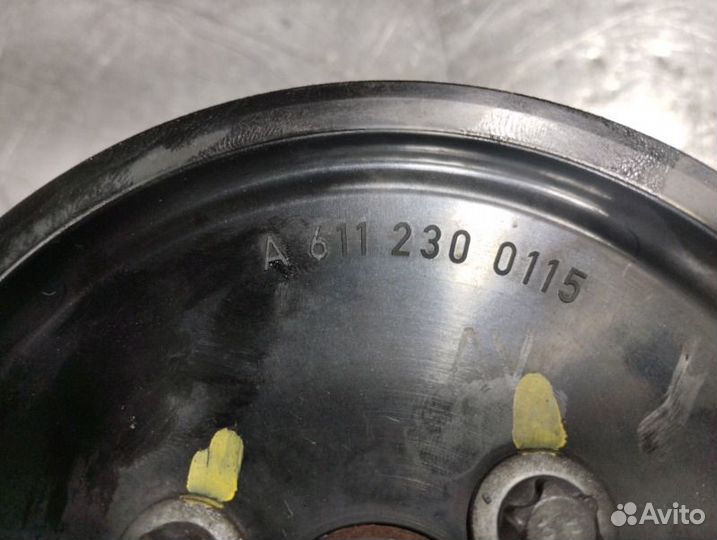 Насос гидроусилителя руля Mercedes C-Class W203