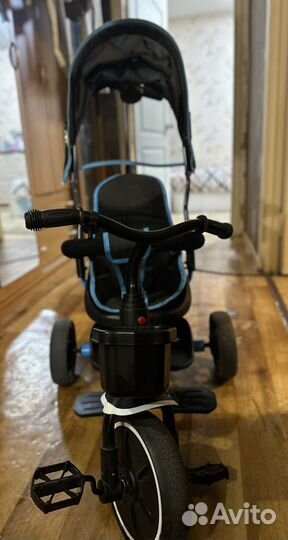 Велосипед трехколесный Kreiss с тентом