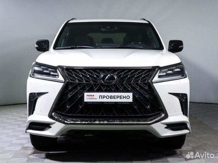 Lexus LX 5.7 AT, 2020, 34 990 км