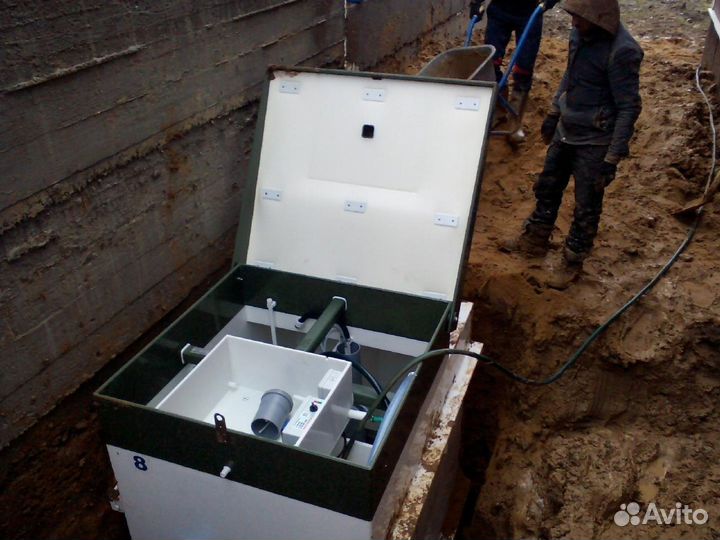 Септик асо 4 выгребной