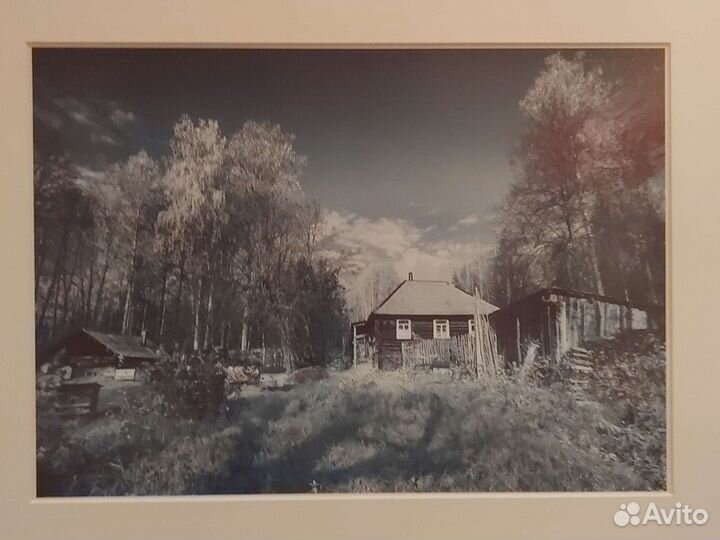 Рамка 54*44см с паспорту и фотографиями