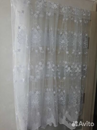 Шторы тюль