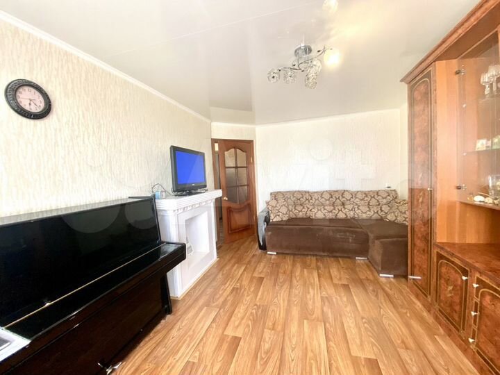 3-к. квартира, 59 м², 5/5 эт.