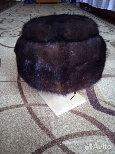 Шапка норковая р-р 57-58