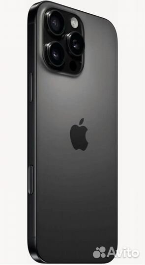 iPhone 16 pro max 1 tb dual sim черный