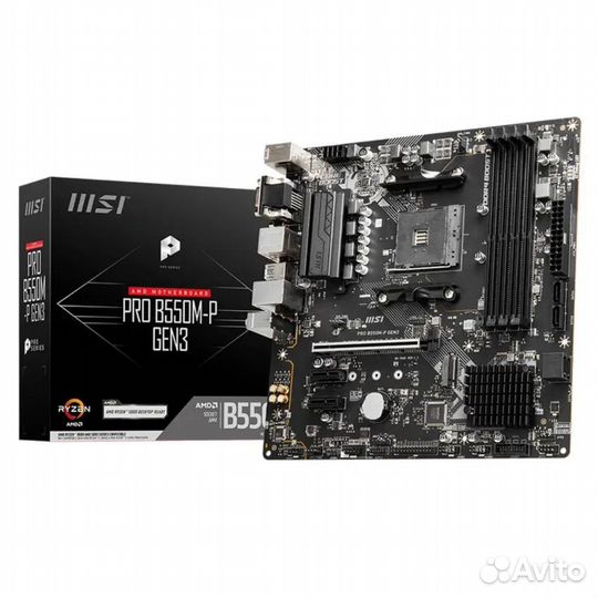 MSI PRO B550M-P GEN3